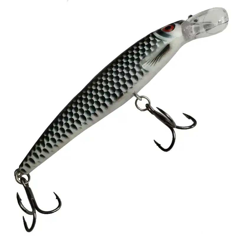 Black Silver Fishing Lure